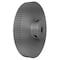 B&B Manufacturing 90-3P09-6A4, Timing Pulley, Aluminum, Clear Anodized,  90-3P09-6A4 - alternate 2